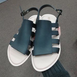 Melissa - Boemia Gladiator Sandals Pink/Black 9